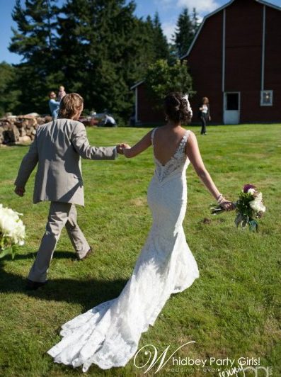 Vintage Whidbey Wedding