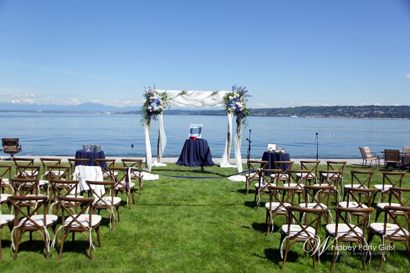 Whidbey Beach Wedding