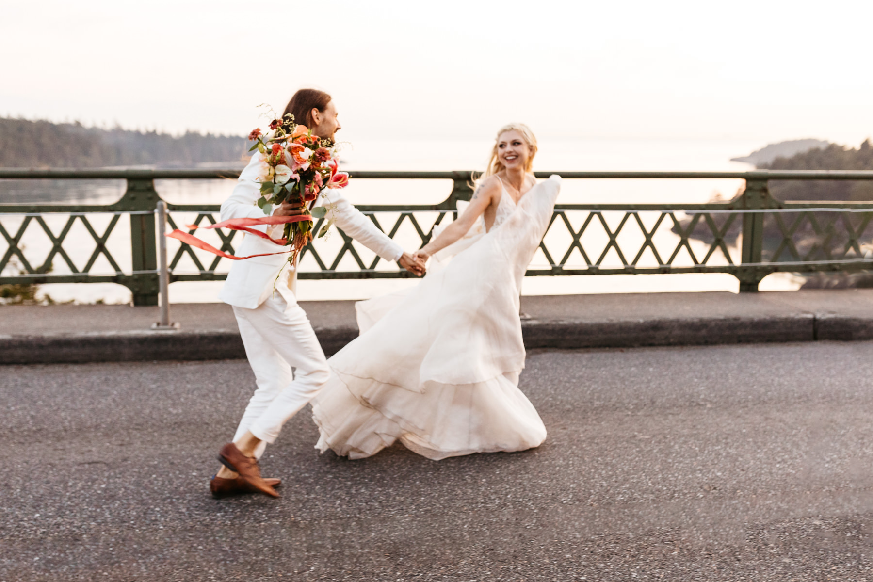 Deception Pass Wedding