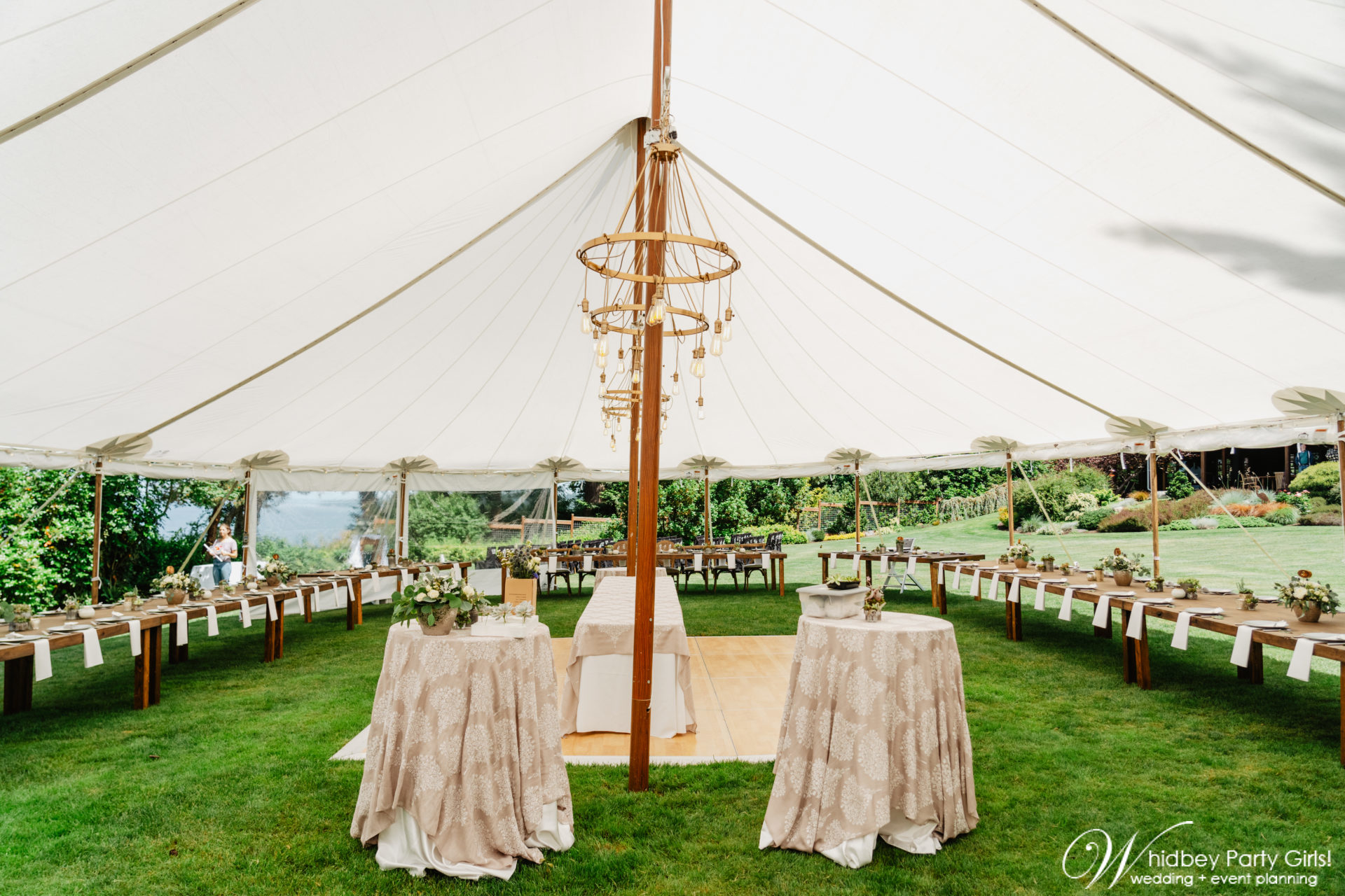 Tidewater Tent by CORT Party Rentals