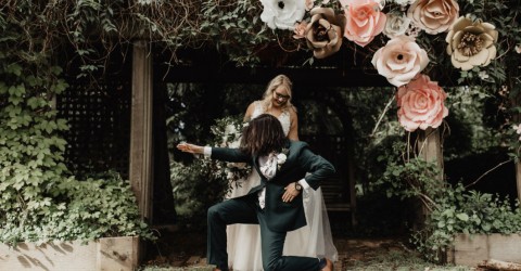 Intimate Wedding on Whidbey