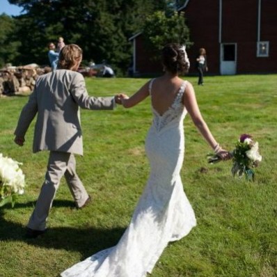 A Vintage Whidbey Wedding