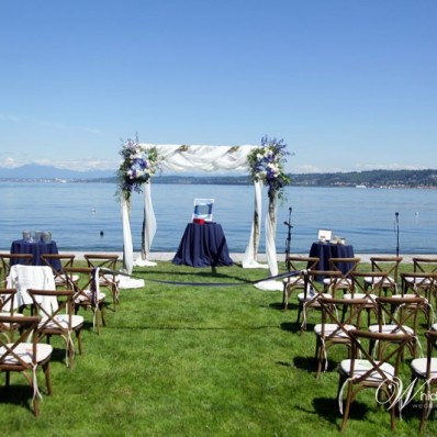 Whidbey Beach Wedding