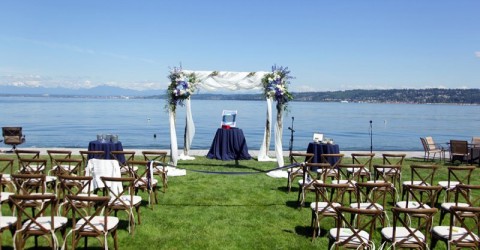 Whidbey Beach Wedding