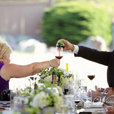 Garden Wedding on Whidbey