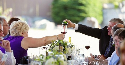 Garden Wedding on Whidbey